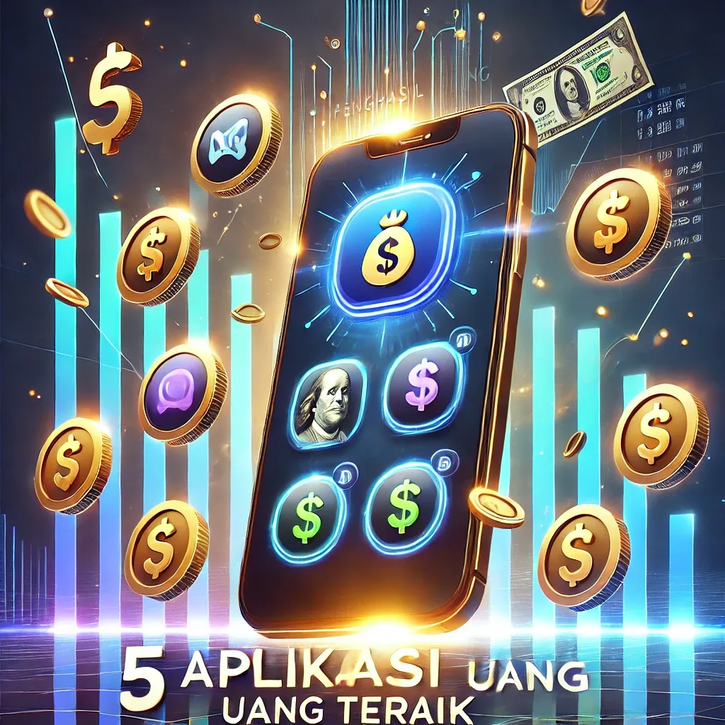 5 Aplikasi Penghasil Uang Terbaik 2025