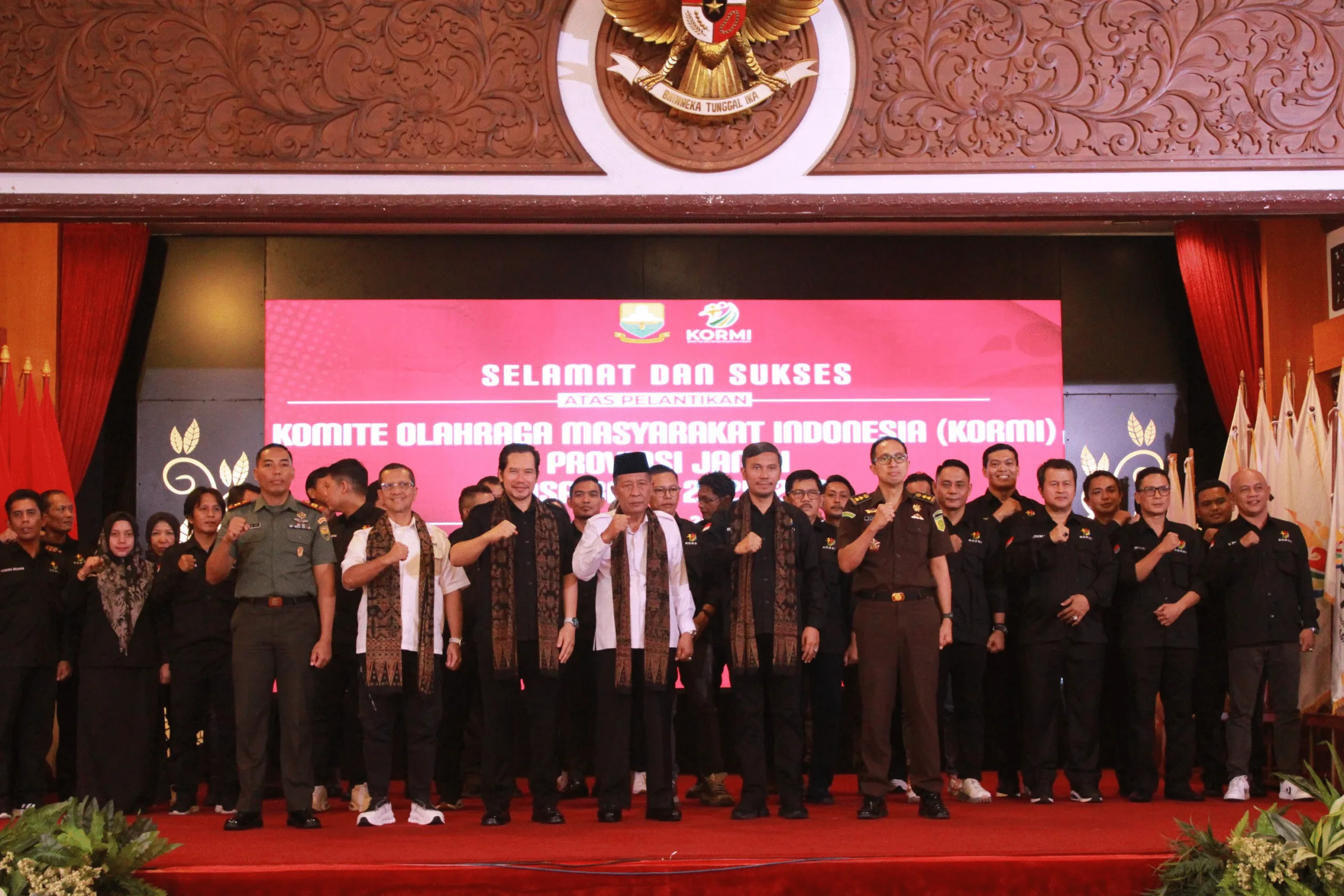 Diskominfo Provinsi Jambi/Maria Yuliana/Foto&Video: Reno.S