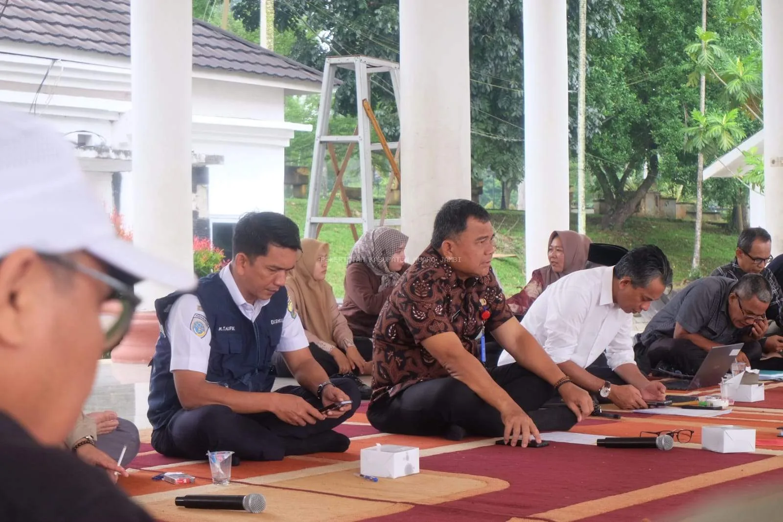 Rapat Persiapan Tuan Rumah MTQ yang ke 54 Tingkat Provinsi Jambi Tahun 2025