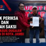 dugaan ancaman dan kekerasan di Jambi