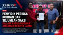 dugaan ancaman dan kekerasan di Jambi