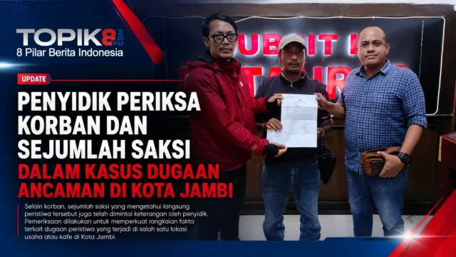 dugaan ancaman dan kekerasan di Jambi